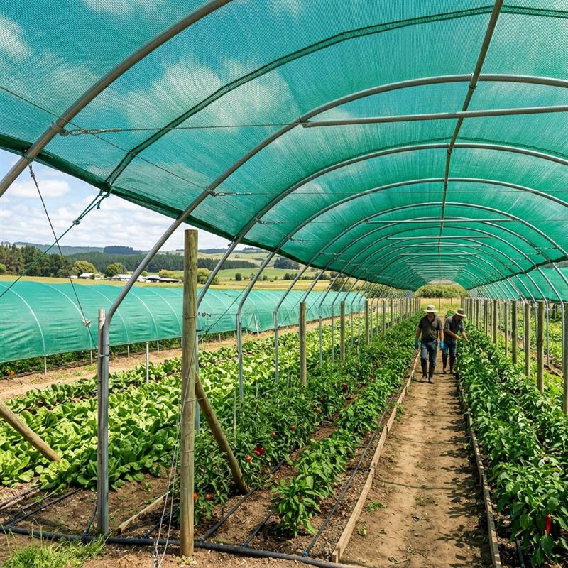 Agricultural Safety Nets installation by Rio Safety Solutions