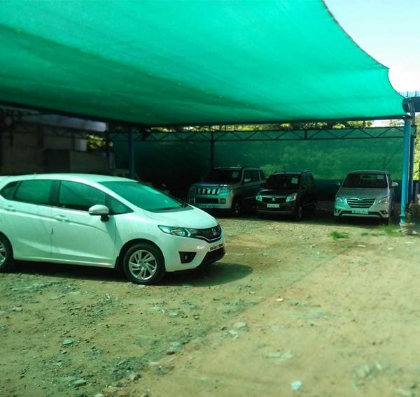 Car Parking Nets installation services by Rio Safety Solutions