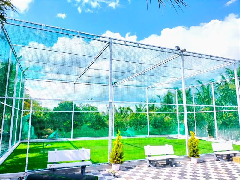 Sports Nets for cricket and football by Rio Safety Solutions