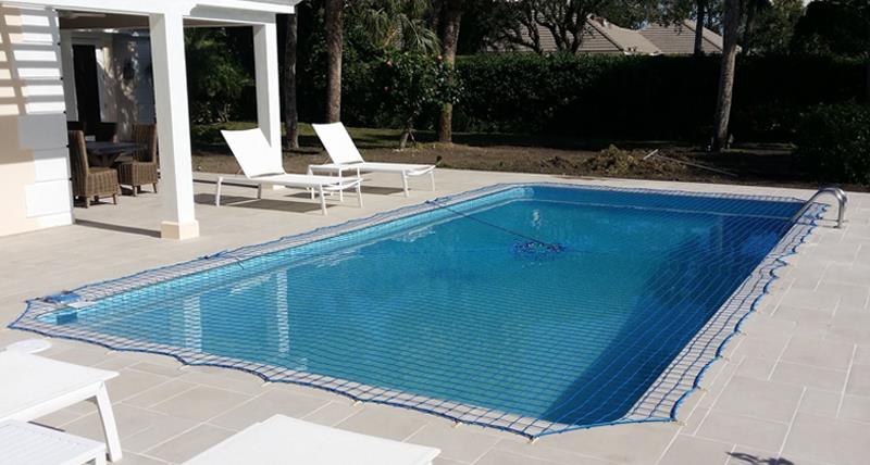 Swimming Pool Safety Nets Installation in Vijayawada by Rio Safety Solutions
